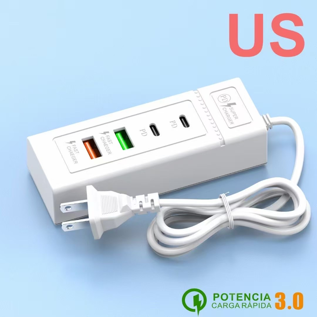 多口排插手机平板usb充电器