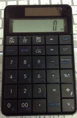 包邮无线笔记本电脑usb数字键盘