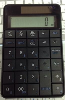 包邮无线笔记本电脑usb数字键盘