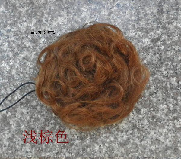 Extension cheveux - Chignon - Ref 248506 Image 3