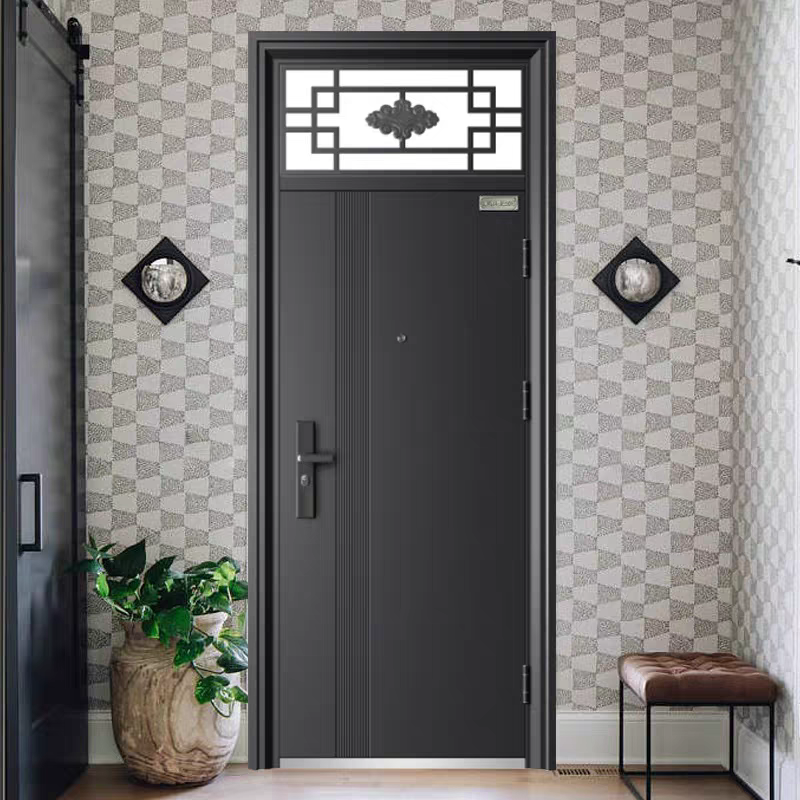 带气窗出租屋工程款防盗门入户门安全门标准门进户门子母双开甲级