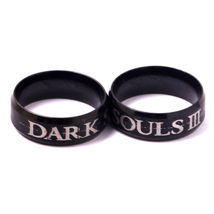 Dark Souls III游戏周边黑暗之魂3不锈钢戒指 新品外贸指环