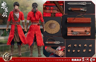 朗宙Cosmic Creations 李星云 画江湖之不良人 可动人偶手办【】