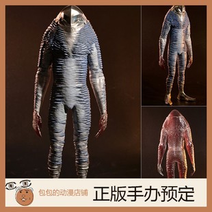海洋堂 扎拉布星人 新奥特曼 巨型软胶系列 雕像手办【】