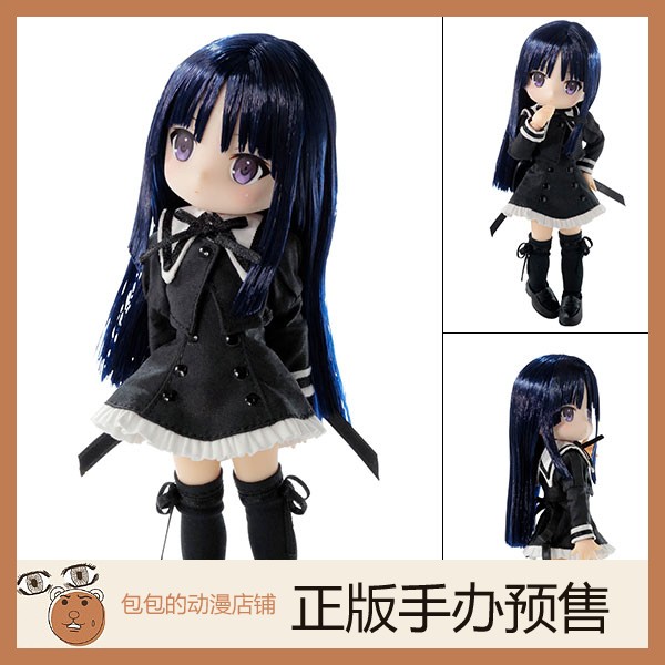 Azone 白井梦结 突击莉莉 Friends 可动人偶手办【2.20】图片