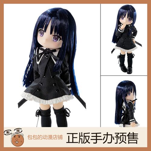 Azone 白井梦结 突击莉莉 Friends 可动人偶手办【2.20】