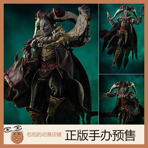 threezero 大臣死亡记录者 死亡法庭Court of the Dead 可动手办