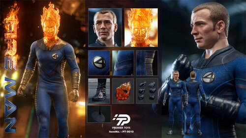 PREMIERTOYSFireMan手办