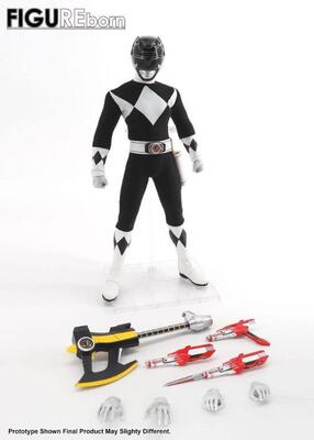 SOMEBODYToys预售黑战士手办