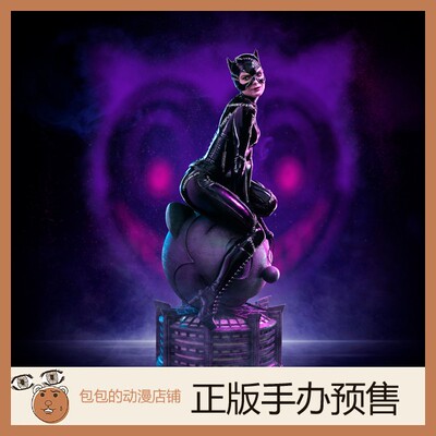 Ironstudios预售蝙蝠侠兵人手办