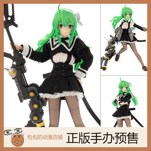 Azone预售突击莉莉手办