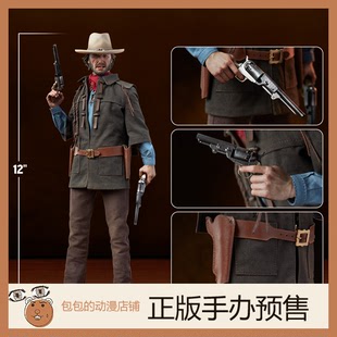 Sideshow 克林特·伊斯特伍德 西部执法者 雕像手办【】