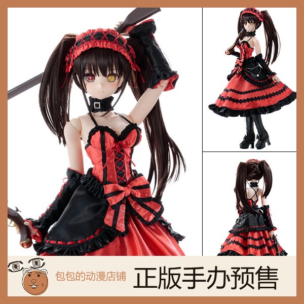 Azone时崎狂三约会大作战手办图片