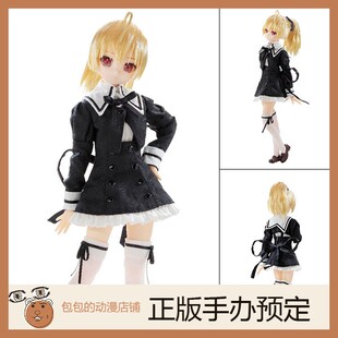 可动手办 Azone Bullet Last 安藤鹤纱 突击莉莉