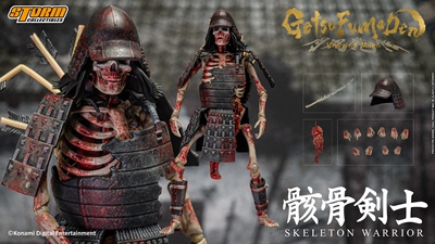 StormToys预售月风魔传手办