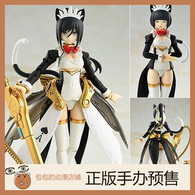 MAXFactory猫耳女仆拼装模型