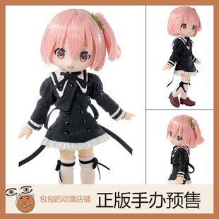 2.20 Azone 可动人偶手办 Friends 一柳梨璃 突击莉莉