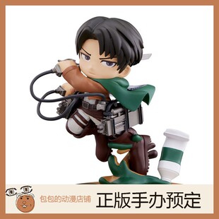 武士道Creative  利威尔 进击的巨人 手办【】