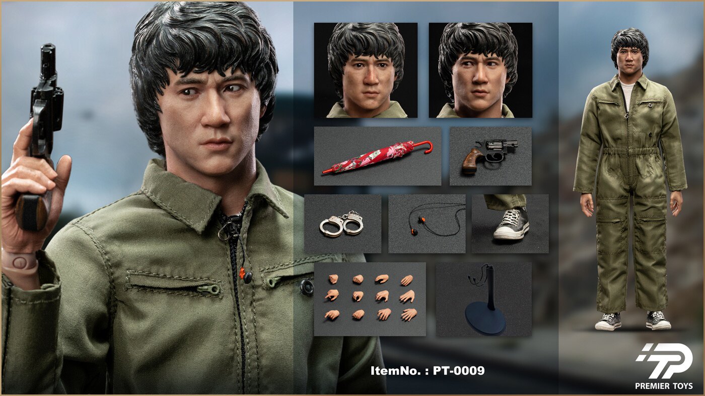 PREMIER toys 龙哥 年轻版 可动人偶 1/6 手办【】