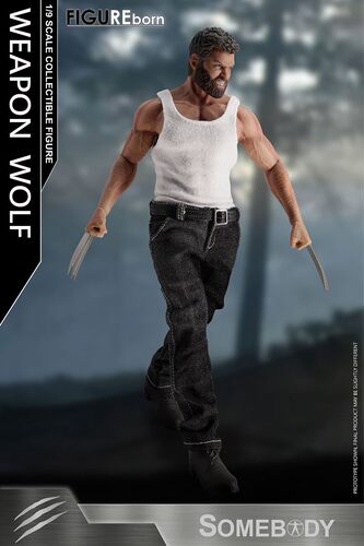 somebody预售WEAPONWOLF手办