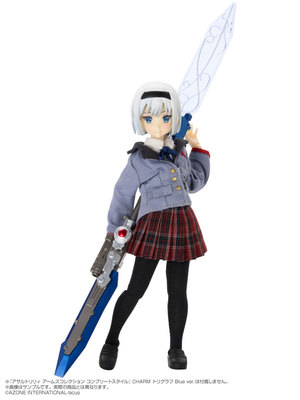 azone可动日版手办
