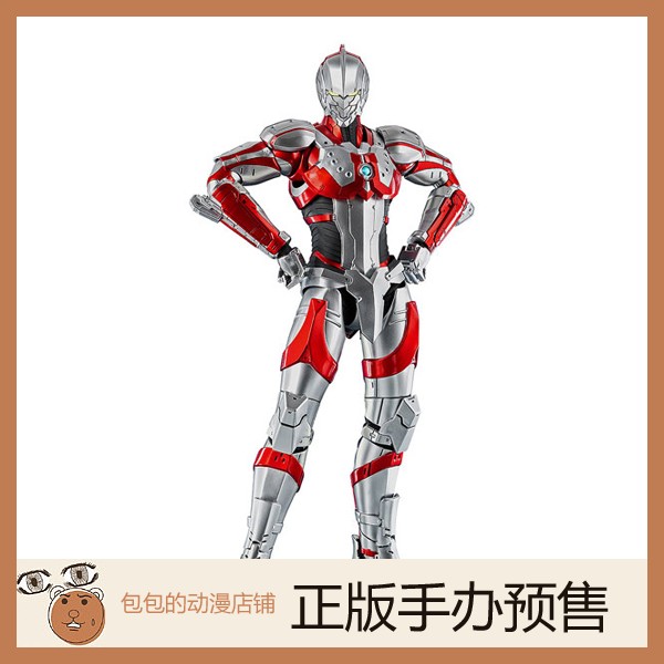 Threezero 佐菲 ULTRAMAN SUIT ZOFFY 可动人偶手办【】 模玩/动漫/周边/娃圈三坑/桌游 国创拼装/成品机甲 原图主图