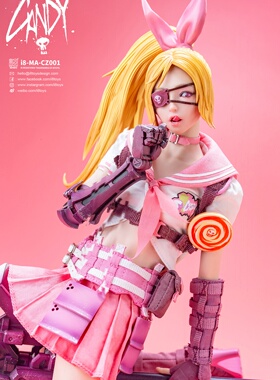 I8Toys 凯蒂 Candy  普通版 & 战损版  梦塔丽 可动人偶【7.27】