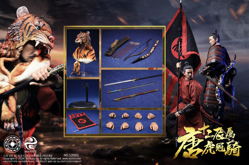 303TOYS十二辰属兵人手办
