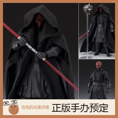 万代预售星球大战手办