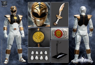 TOYS BATTALION 白虎战士 Albino Ninja 可动人偶手办【】