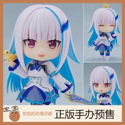 GSC预售虚拟YouTuber粘土手办