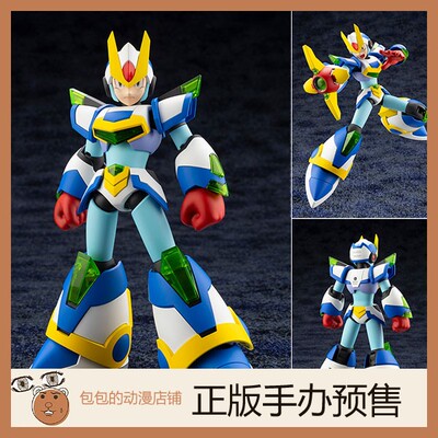 寿屋洛克人X系列拼装模型