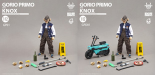 人偶套装 Devil 便携式 豪华版 可动人偶手办 标准版 Toys GP01