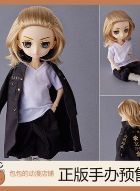 OR 佐野万次郎 东京复仇者  Harmonia humming可动手办【10.2】