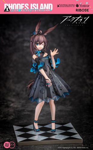 RIBOSE 阿米娅  Celebration Time 明日方舟 手办【】