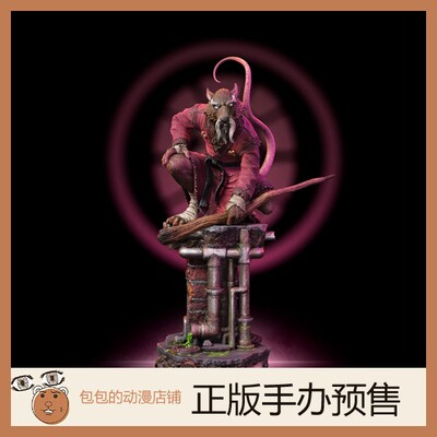 Ironstudios忍者神龟兵人手办