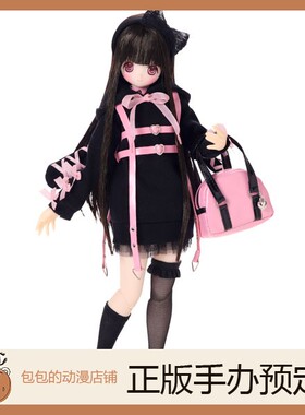 Azone 千香 Pinkish girl Melty Cute/Little Punkish 可动手办【