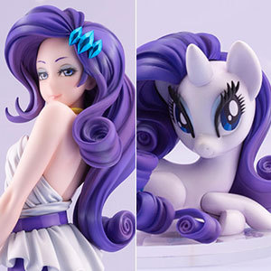 寿屋 MY LITTLE PONY美少女 小马宝莉 Rarity珍奇 手办【截单】