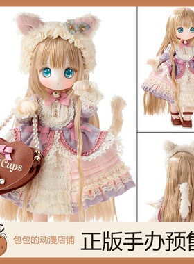 Azone Little Milky 小奶猫 Primrose x SugarCups 手办【日版】