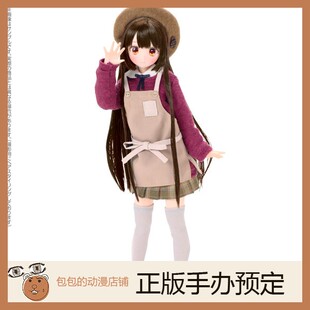 Azone 叶鸟心音 红茶ver. 我们的全新物语 可动人偶手办【日版】