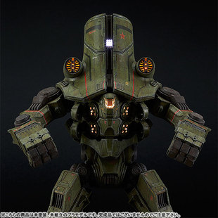 MAX PLAMAX JG-01 环太平洋 切尔诺阿尔法 拼装模型【日版】