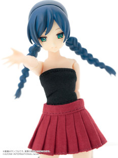 自定义Lily Lily Assault 可动手办 双马尾 TYPE Azone