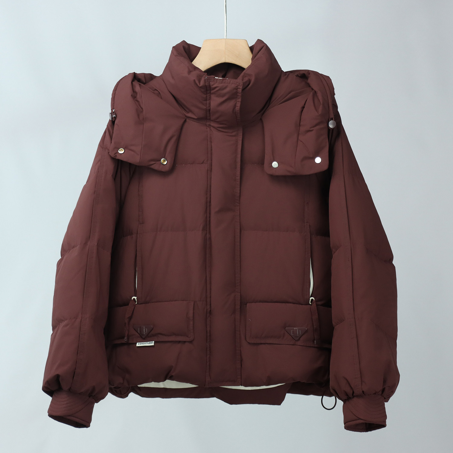 288安可拉红羽绒服女短款冬季新款百搭洋气90白鸭绒小个子外套,女装/女士精品,羽绒服,淘宝优惠券,粉丝福利购,淘宝优惠卷