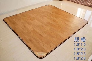 韩国石墨烯碳晶客厅地暖垫家用地热加热发热电热地毯取暖瑜伽地垫