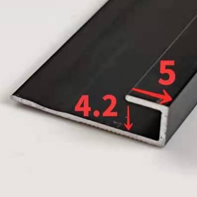 美凯金属4毫米墙板金属线条