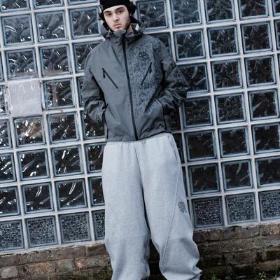 Mertra男士软壳防水反光夹克UK连帽冲锋衣