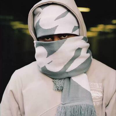 Corteiz围巾秋冬围脖