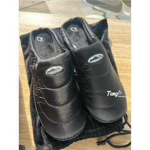 Corteiz舒适套脚包头拖鞋耐磨橡胶男女同款嘻哈街头恶魔岛