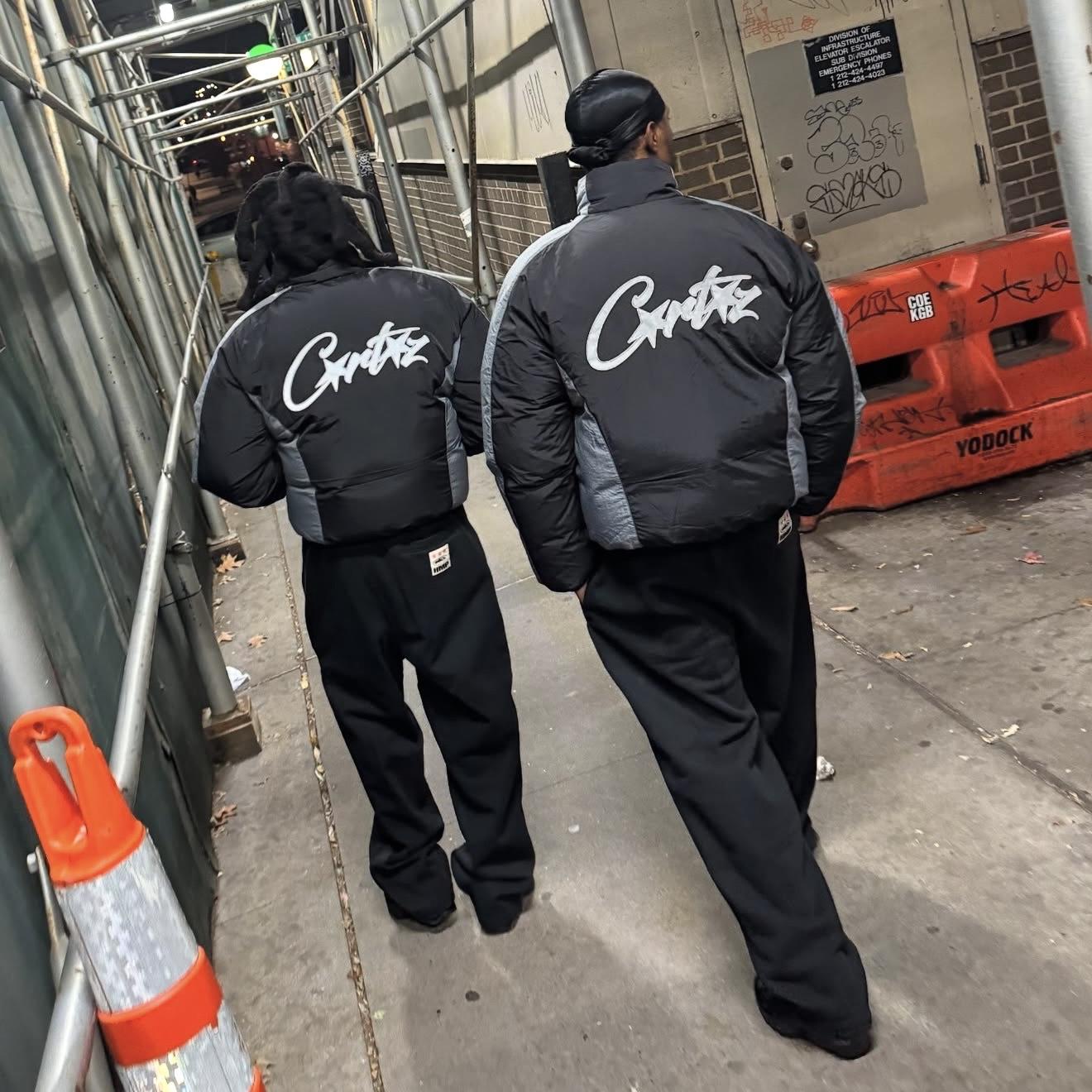 Corteiz夹克合集羽绒服连帽保暖宽松UKDRIPDRILL欧美嘻哈街头