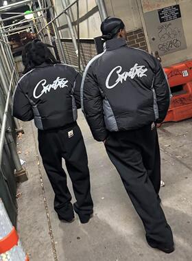 Corteiz夹克合集羽绒服连帽保暖宽松UKDRIPDRILL欧美嘻哈街头